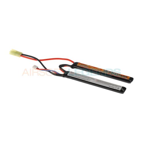 VB Power VB Power Lipo 7.4V 1300mAh 20C Twin Type VB Power VB Power Lipo 7.4V 1300mAh 20C Twin Type