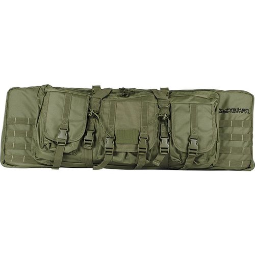 Valken Valken Tactical 36" Double Gun Bag Green Valken Valken Tactical 36" Double Gun Bag Green
