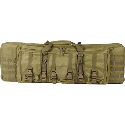 Valken Valken Tactical 36" Double Gun Bag Tan Valken Valken Tactical 36" Double Gun Bag Tan