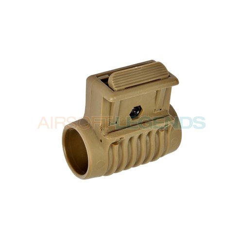 Element Element Offset Flashlight Mount Dark Earth Element Element Offset Flashlight Mount Dark Earth