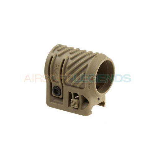CAA Tactical CAA Tactical Picatinny Flashlight Adaptor Khaki CAA Tactical CAA Tactical Picatinny Flashlight Adaptor Khaki