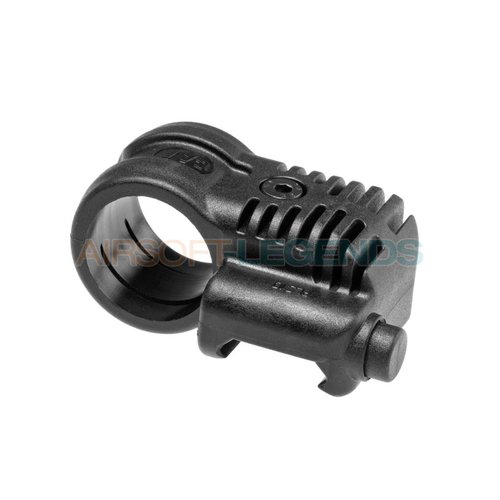 CAA Tactical CAA Tactical Picatinny QR Offset Flashlight Adaptor Black CAA Tactical CAA Tactical Picatinny QR Offset Flashlight Adaptor Black