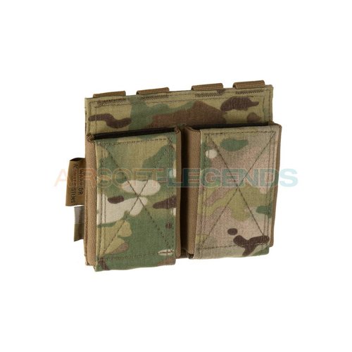Warrior Assault Systems Warrior Assault Double Elastic Mag Pouch Warrior Assault Systems Warrior Assault Double Elastic Mag Pouch