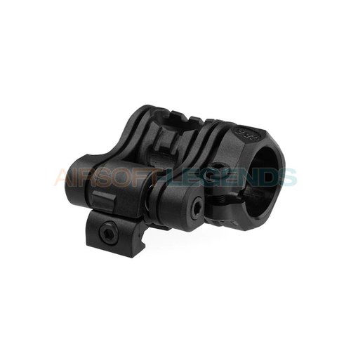 CAA Tactical CAA Tacttical 5 Pos Flashlight Mount Black CAA Tactical CAA Tacttical 5 Pos Flashlight Mount Black
