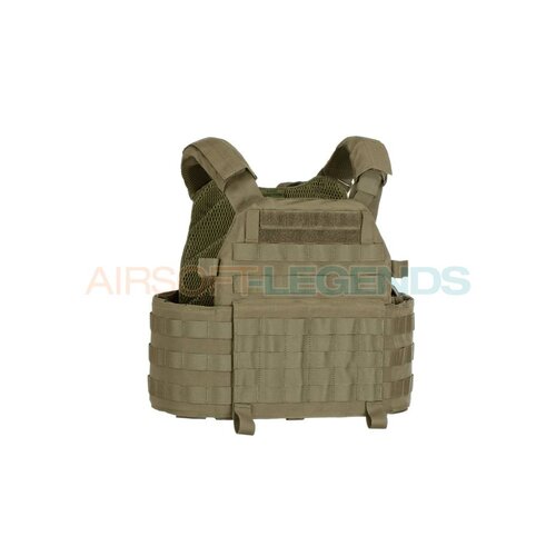 Warrior Assault Systems Warrior Assault DCS Plate Carrier Base Ranger Green Warrior Assault Systems Warrior Assault DCS Plate Carrier Base Ranger Green