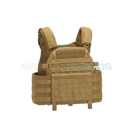Warrior Assault Systems Warrior Assault DCS Plate Carrier Base Coyote Warrior Assault Systems Warrior Assault DCS Plate Carrier Base Coyote
