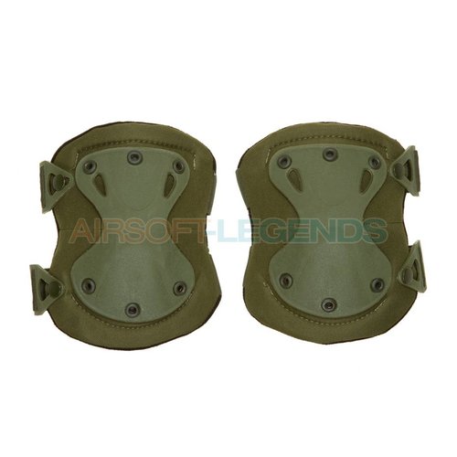 Invader Gear Invader Gear XPD Knee Pads OD Invader Gear Invader Gear XPD Knee Pads OD
