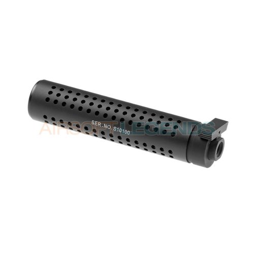Pirate Arms Pirate Arms KAC QD 175mm Silencer CCW Black Pirate Arms Pirate Arms KAC QD 175mm Silencer CCW Black