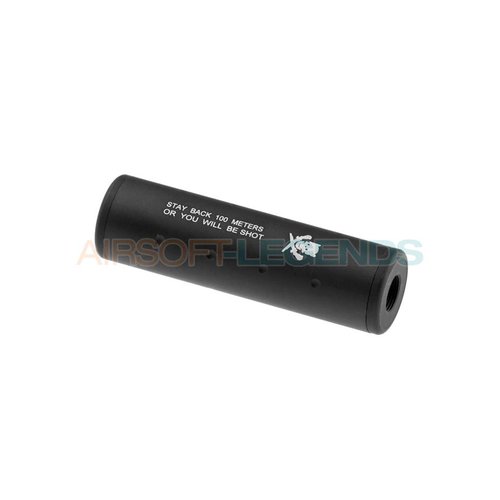 Pirate Arms Pirate Arms 110x35 Stubby Silencer CW/CCW Pirate Arms Pirate Arms 110x35 Stubby Silencer CW/CCW