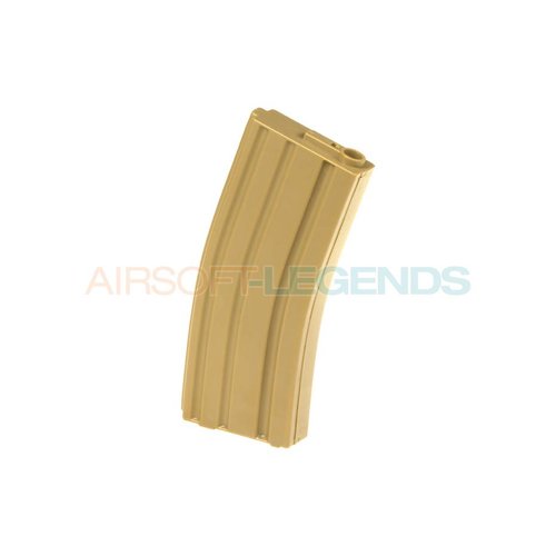 Ares Ares Midcap Magazijn M4/16 (140 BB's) Desert Ares Ares Midcap Magazijn M4/16 (140 BB's) Desert