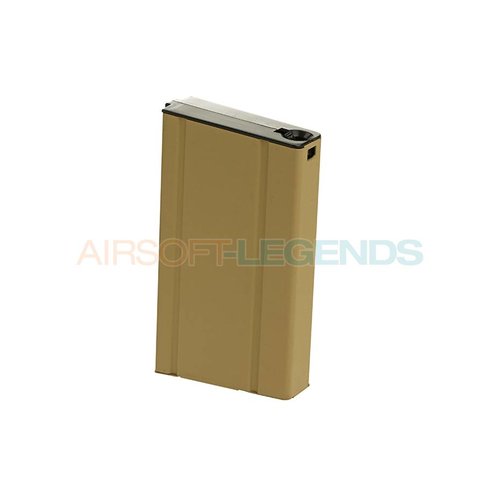 Ares Ares Midcap Magazijn SCAR-H Mk17 (180BB's) Desert Ares Ares Midcap Magazijn SCAR-H Mk17 (180BB's) Desert