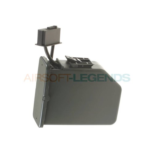 A&K A&K M249 Box Mag (2400BB's) A&K A&K M249 Box Mag (2400BB's)