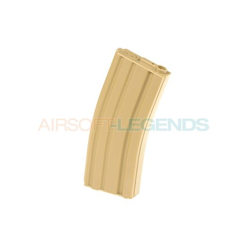 Ares Ares M16 Realcap Magazijn Desert (30 BB's) Ares Ares M16 Realcap Magazijn Desert (30 BB's)