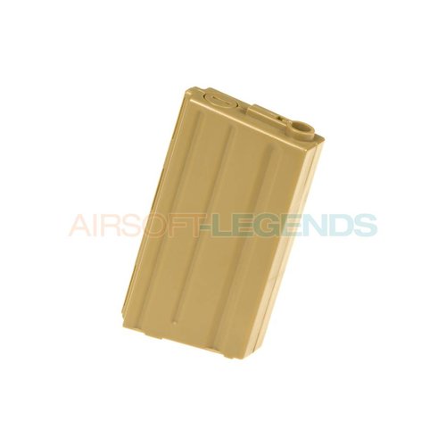 Ares Ares M16 VN Realcap Magazijn Desert (20 BB's) Ares Ares M16 VN Realcap Magazijn Desert (20 BB's)