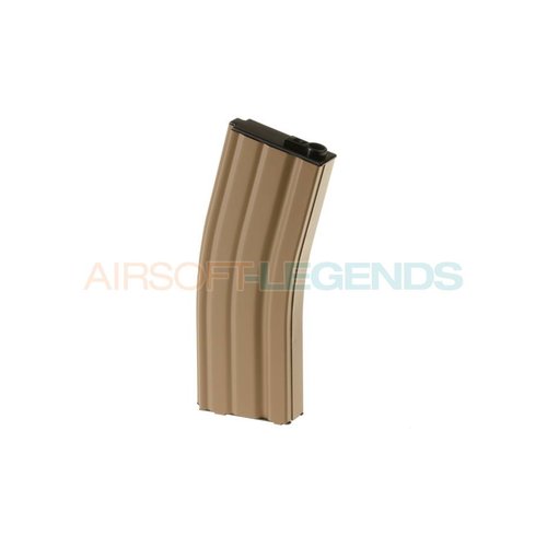 G&G G&G M4 Realcap Magazijn Desert (30BB's) G&G G&G M4 Realcap Magazijn Desert (30BB's)