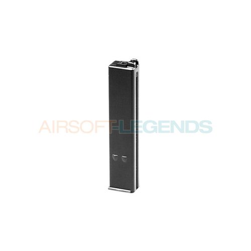 KWC KWC Mini SMG Full Metal Co2 Magazijn KWC KWC Mini SMG Full Metal Co2 Magazijn