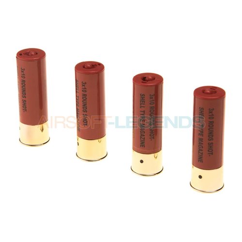 ASG ASG 4x M3 Shotgun Shells ASG ASG 4x M3 Shotgun Shells