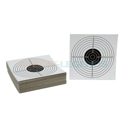 ASG ASG Shooting Target 14x14 cm (100 stuks) ASG ASG Shooting Target 14x14 cm (100 stuks)