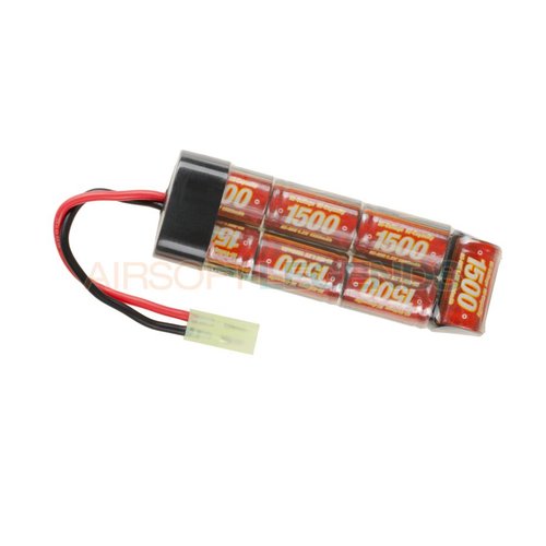 Pirate Arms Pirate Arms 8.4V 1500mAh Mini Type Pirate Arms Pirate Arms 8.4V 1500mAh Mini Type