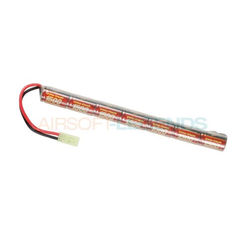 Pirate Arms Pirate Arms 8.4V 1500mAh Stick Type Pirate Arms Pirate Arms 8.4V 1500mAh Stick Type
