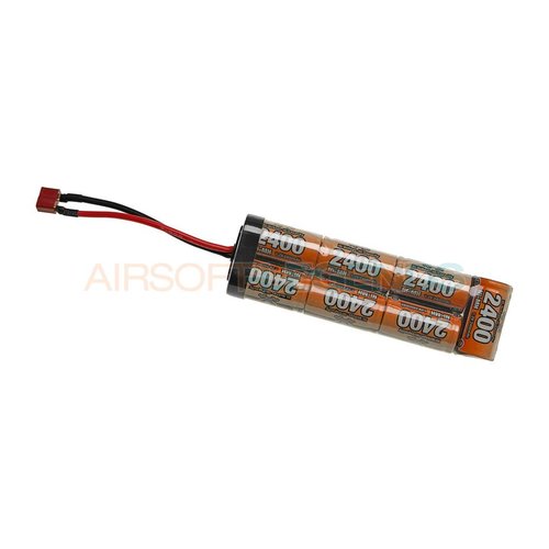Pirate Arms Pirate Arms 8.4V 2400mAh Large Type T-Plug Pirate Arms Pirate Arms 8.4V 2400mAh Large Type T-Plug