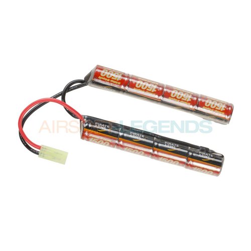 Pirate Arms Pirate Arms 9.6V 1500mAh Universal Type Pirate Arms Pirate Arms 9.6V 1500mAh Universal Type