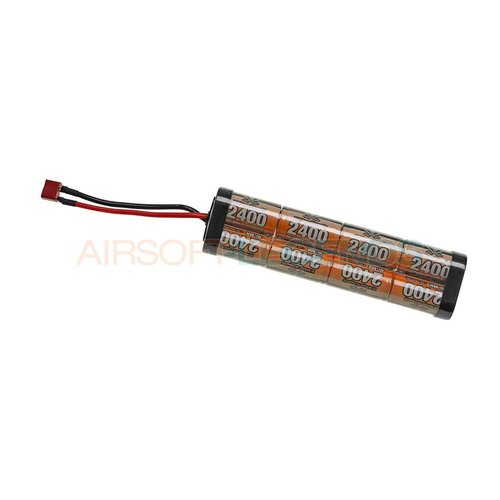 Pirate Arms Pirate Arms 9.6V 2400mAh Large Type T-Plug Pirate Arms Pirate Arms 9.6V 2400mAh Large Type T-Plug
