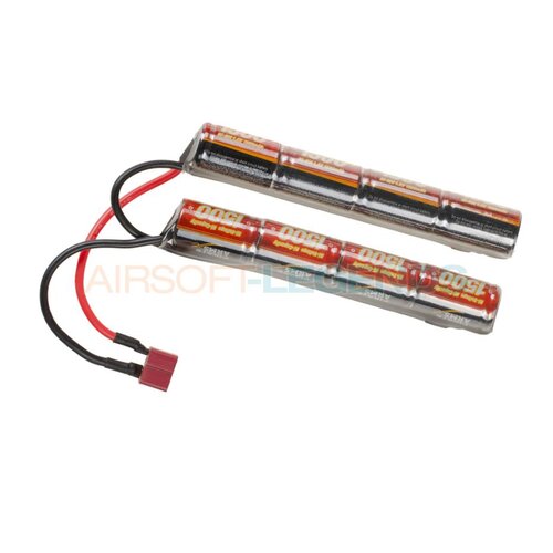 Pirate Arms Pirate Arms 9.6V 1500mAh Universal Type T-Plug Pirate Arms Pirate Arms 9.6V 1500mAh Universal Type T-Plug