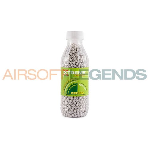 Xtreme Precision Xtreme Precision 0,25gr Bio BB White (2800rds) Xtreme Precision Xtreme Precision 0,25gr Bio BB White (2800rds)