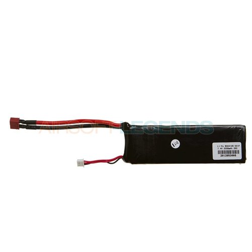 Pirate Arms Pirate Arms 7.4V Lipo 3300mAh 25C Large Type T-Plug Pirate Arms Pirate Arms 7.4V Lipo 3300mAh 25C Large Type T-Plug