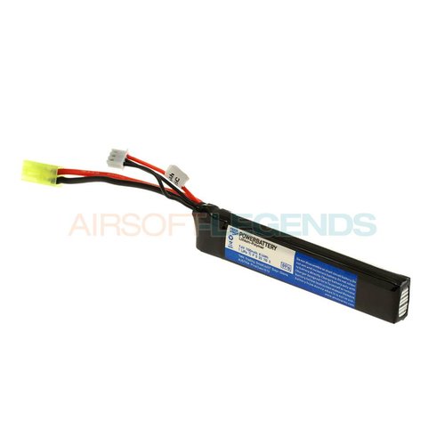 Pirate Arms Pirate Arms 7.4V LiPo 1100mAh 15C Stock Tube Type Pirate Arms Pirate Arms 7.4V LiPo 1100mAh 15C Stock Tube Type
