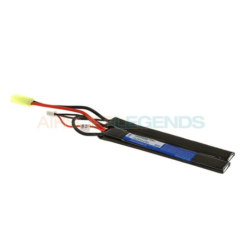 Pirate Arms Pirate Arms 7.4V LiPo 1300mAh 15C Stock Twin Type Pirate Arms Pirate Arms 7.4V LiPo 1300mAh 15C Stock Twin Type