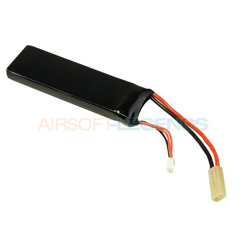 Pirate Arms Pirate Arms 11.1v LiPo 1500mAh 15C Mini Type Pirate Arms Pirate Arms 11.1v LiPo 1500mAh 15C Mini Type
