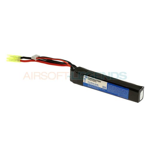 Pirate Arms Pirate Arms 11.1v LiPo 1100mAh 15C Stock Tube Type Pirate Arms Pirate Arms 11.1v LiPo 1100mAh 15C Stock Tube Type