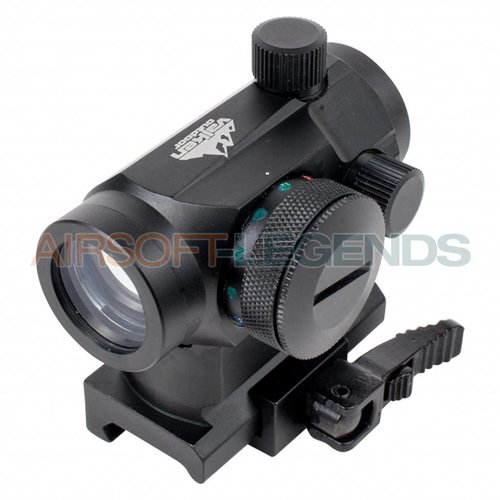 Valken Valken Tactical Red/Green/Blue Dot QR Valken Valken Tactical Red/Green/Blue Dot QR