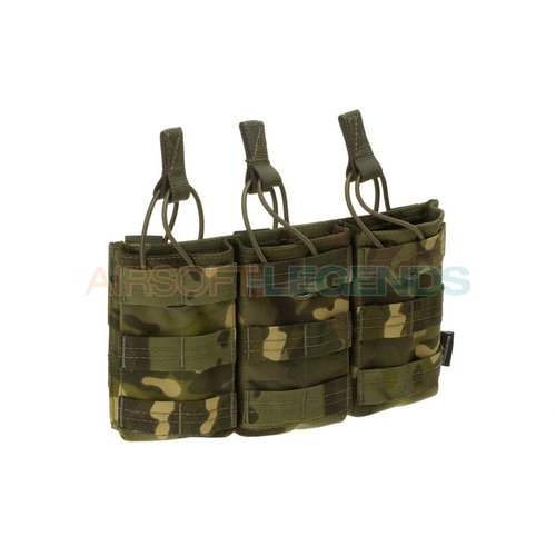 Invader Gear Invader Gear 5.56 Triple Direct Action Mag Pouch Multicam Tropic Invader Gear Invader Gear 5.56 Triple Direct Action Mag Pouch Multicam Tropic