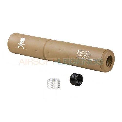 G&P G&P Silence Killer Silencer CW/CCW Desert G&P G&P Silence Killer Silencer CW/CCW Desert