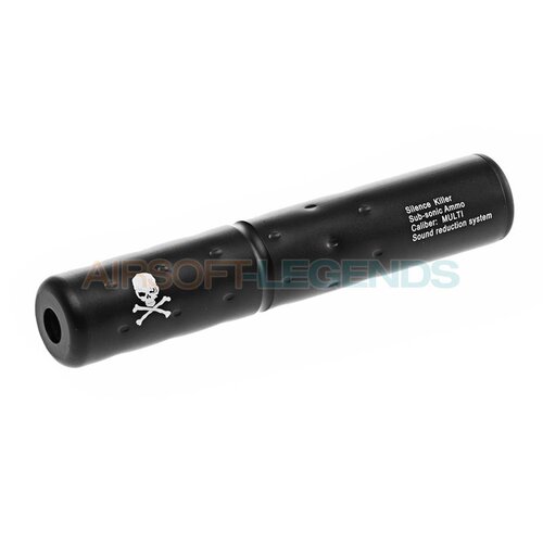 G&P G&P Silence Killer Silencer CW/CCW Black G&P G&P Silence Killer Silencer CW/CCW Black