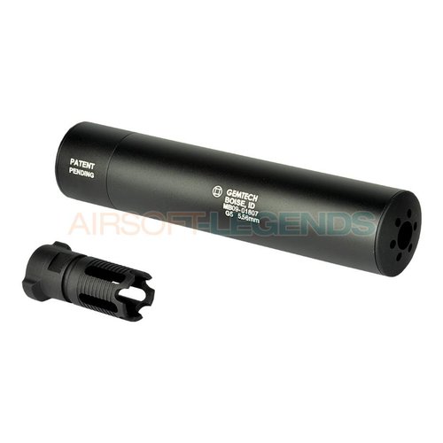 Madbull Madbull Gemtech G5 Silencer CCW Black Madbull Madbull Gemtech G5 Silencer CCW Black