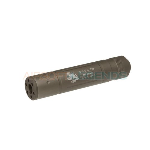Pirate Arms Pirate Arms 195mm BKX Silencer CCW Tan Pirate Arms Pirate Arms 195mm BKX Silencer CCW Tan