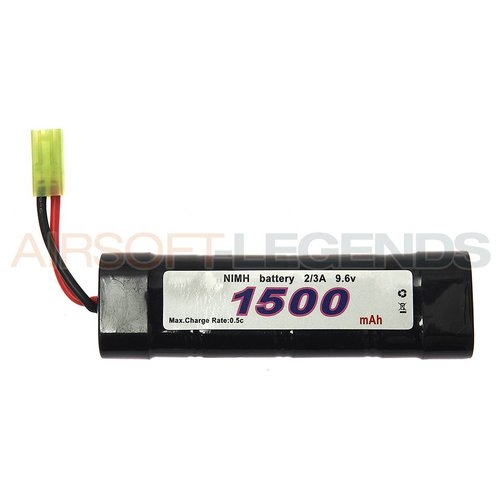 101Inc. 101Inc. 9.6V NiMH battery - 1500 MaH 101Inc. 101Inc. 9.6V NiMH battery - 1500 MaH
