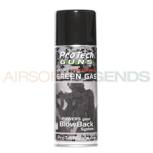 ProTech ProTech Airsoft Greengas 400ml ProTech ProTech Airsoft Greengas 400ml
