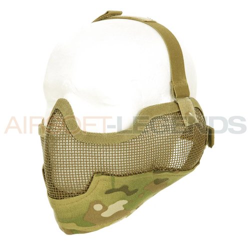 101Inc. 101Inc. Airsoft Mesh masker + oren 101Inc. 101Inc. Airsoft Mesh masker + oren