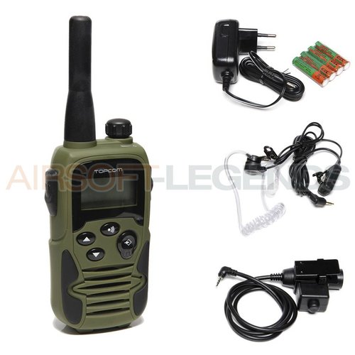 Topcom Topcom 9500 Twintalker Airsoft Edition Topcom Topcom 9500 Twintalker Airsoft Edition