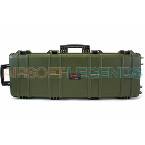 NUPROL Nuprol Large Hard Case Green XL Wave Foam NUPROL Nuprol Large Hard Case Green XL Wave Foam