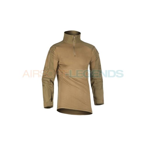 Clawgear Clawgear Operator Combat Shirt Coyote Clawgear Clawgear Operator Combat Shirt Coyote