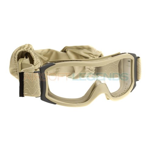 Bollé Bollé X1000 Tactical Goggles Tan Bollé Bollé X1000 Tactical Goggles Tan