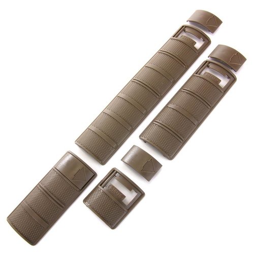 101Inc. 101Inc. Ergolok Lowpro 4 Panel Rail Cover EX285 Dark Earth 101Inc. 101Inc. Ergolok Lowpro 4 Panel Rail Cover EX285 Dark Earth