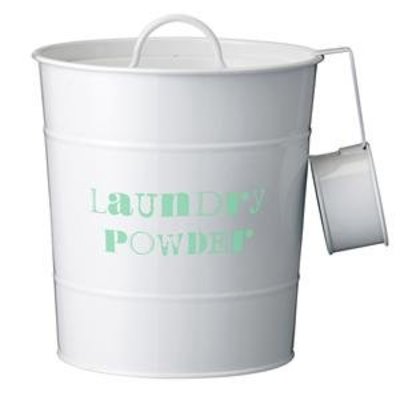 Bucket for washing powder