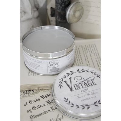 Jeanne d'Arc Living Vintage Wax, Light Grey